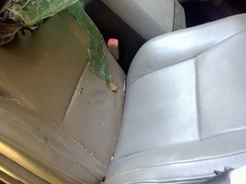 2008 TOYOTA TUNDRA, BURGUNDY, LIMITED MODEL, CREW CAB, 5.7L, AT, 4WD. Z26419

